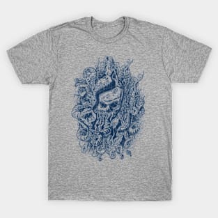 Mermaid Skull 2 T-Shirt